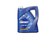 MANNOL Motorno ulje FAVORIT 15W50 5L