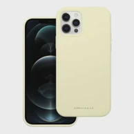 ROAR Maskica Cloud-Skin za iPhone 12 Pro, svijetlo žuta