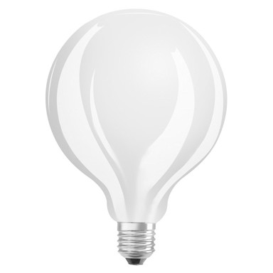 OSRAM LED žarulja Retrofit Globe 125, E27, EQ100, 2700K, mat