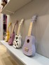 KID’S CONCEPT Drvena gitara, crno-bijela