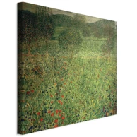 Slika Gustav Klimt – The Garden, 80x80 cm, na talijanskom platnu