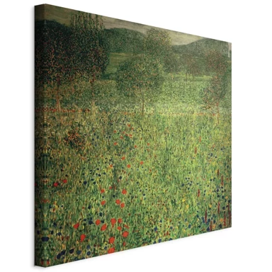 Slika Gustav Klimt – The Garden, 80x80 cm, na talijanskom platnu