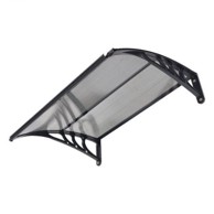 VEVOR Nadstrešnica za vrata, 755 x 1000 x 240 mm, siva