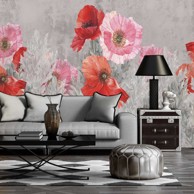 Foto tapeta Gray Meadow 450x315