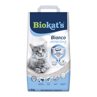 BIOKAT'S Pijesak za mačke Bianco attracting 5 kg