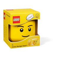 LEGO® Kutija za pohranu Boy ø 16,3 cm