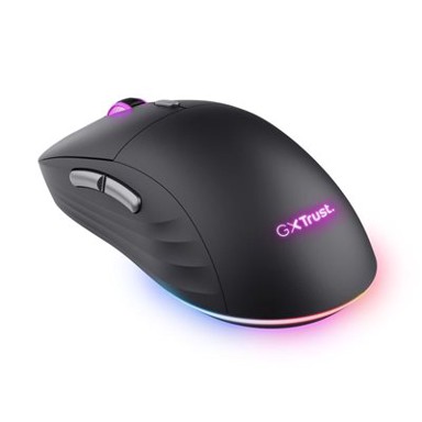 TRUST Optički bežični miš RGB GXT 926 Redex II Wireless 10000dpi crni