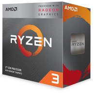 AMD Procesor AM4 RYZEN 3 BOX 3200G 3,6 GHz MAX BOOST 4,0GHz 4MB CACHE 65W RADEON VEGA 8 GRAPHIC WITH WRAITH STEALTH COOLER 12NM