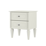 BELLAMY Ines noćni ormarić, bjelokost