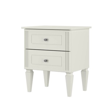 BELLAMY Ines noćni ormarić, bjelokost