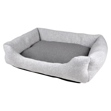 LOVE STORY Krevet Graphene, 70×58 cm, svijetlo sivi