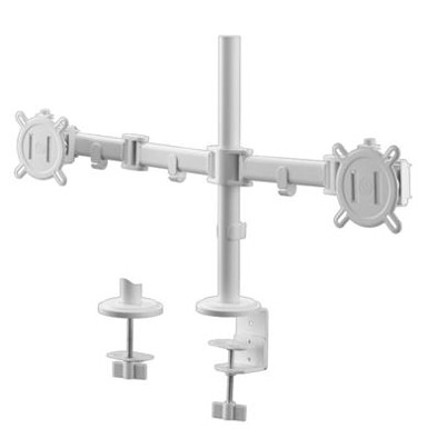 ONE FOR ALL Monitor stalak Smart Dual, bijeli DM 2220