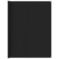 Tepih za šator, 250 x 450 cm, crni