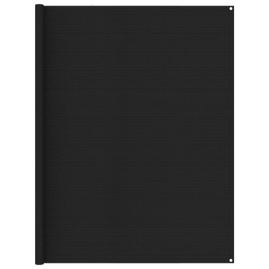 Tepih za šator, 250 x 450 cm, crni