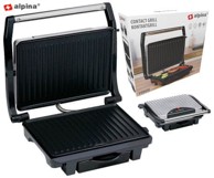 ALPINA Kontaktni roštilj, 1000 W