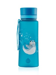 EQUA Plastična boca od tritana Seal Neal, BPA free, 600 ml, siva
