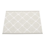 PAPPELINA Unutarnji i vanjski tepih Rex Fossil 70x60 cm, svijetlo sivi/krem