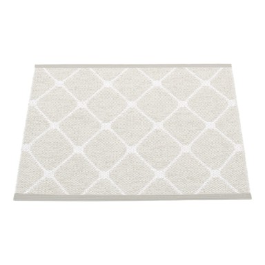 PAPPELINA Unutarnji i vanjski tepih Rex Fossil 70x60 cm, svijetlo sivi/krem