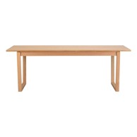 ROWICO Blagovaonski stol od hrastovine Colonsay, 215 x 96 cm
