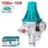 TOTAL ONE-STOP TOOLS Automatski regulator tlaka vode TWPS102, 10 bar / 10 A