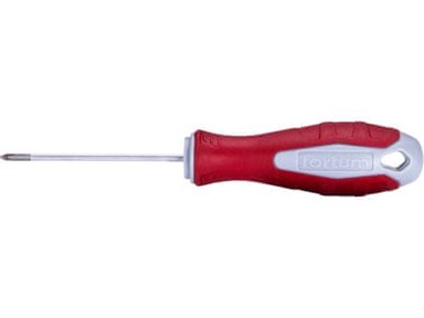 FORTUM Odvijač 4740201, križni PH0 × 75 mm, S2