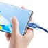 BASEUS USB kabel C, 5A, 100 W, 1.2m, plavi 