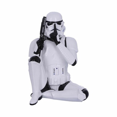 NEMESIS NOW Figura Speak No Evil Stormtrooper, 10 cm