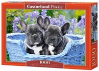 CASTORLAND Puzzle Štenci francuskog buldoga, 1000 kom
