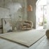 FLAIR RUGS Bež vuneni tepih 170x120 cm Rue 