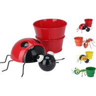 Metalna tegla Insekt, 23x19x8.5 cm