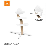 NOMI Dječja stolica, bijela