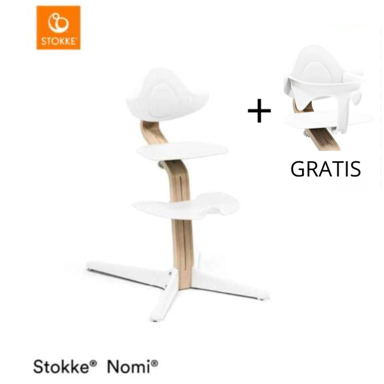 NOMI Dječja stolica, bijela