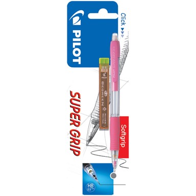 PILOT Tehnička olovka Super grip, 0.5mm, mina