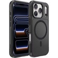 OVERBOARD Oklopna futrola za Apple iPhone 17 Pro, MagForce MagSafe, crna