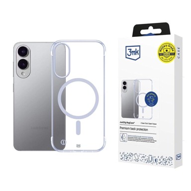 3MK Etui Just20g MagCase, Samsung Galaxy S25 Edge, prozirni