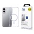3MK Etui Just20g MagCase, Samsung Galaxy S25 Edge, prozirni