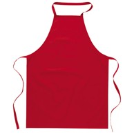 MIDOCEANBRANDS Pamučna pregača za kuhanje MO725105, 65 x 90 cm, crvena