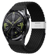 BSTRAP Remen Elastic Nylon 2 za Samsung Gear S3, black