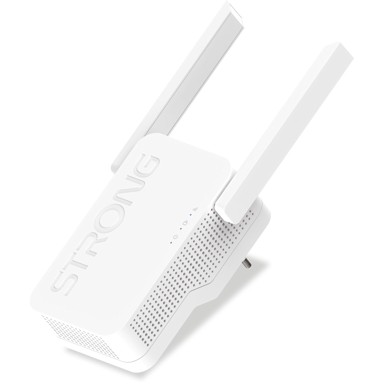 STRONG Mrežni pojačivač Repeater AX1800, WiFi 6, 1x ethernet, 2 antene