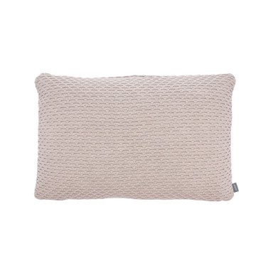 SÖDAHL Bež jastuk od mješavine pamuka i vune Wave Knit, 40 x 60 cm
