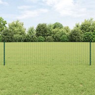 Euro ograda s 11 u stupZelena 0. 6x25 m čelik
