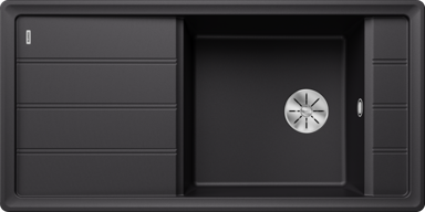 BLANCO Sudoper Faron XL 6 S InFino, Silgranit, crna