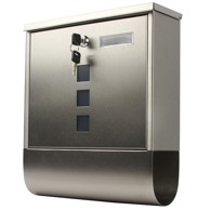 VERKGROUP Poštanski sandučić, s utorom za Inox