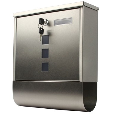 VERKGROUP Poštanski sandučić, s utorom za Inox