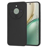 TECHSUIT Silikonska maska SoftFlex za Honor Magic8 Lite crna