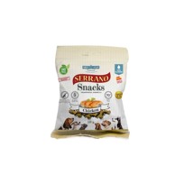 MEDITERRANEAN NATURAL Poslastica za pse Serrano Gluten-free piletina 100 g