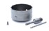 GEKO Dijamantna kruna 120 mm SDS+ (beton/cigla), srebrna