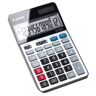 CANON Financijski kalkulator HS-20TSC, crno-srebrni