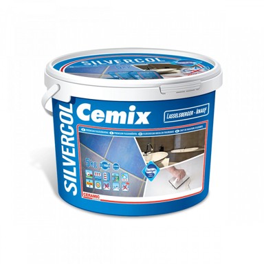 CEMIX Fugir masa Silvercol Anthrazit 5 KG
