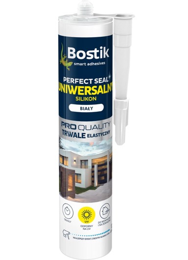 BOSTIK Univerzalni silikon Perfect Seal 280 ml, bijeli